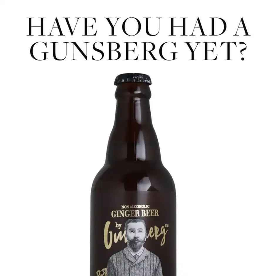 Gunsberg Ginger Beer | Made With Real Ginger