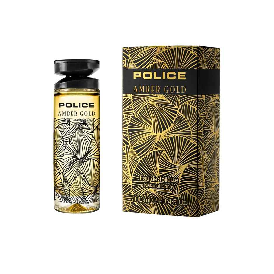Police Amber Gold For Woman Eau De Toilette