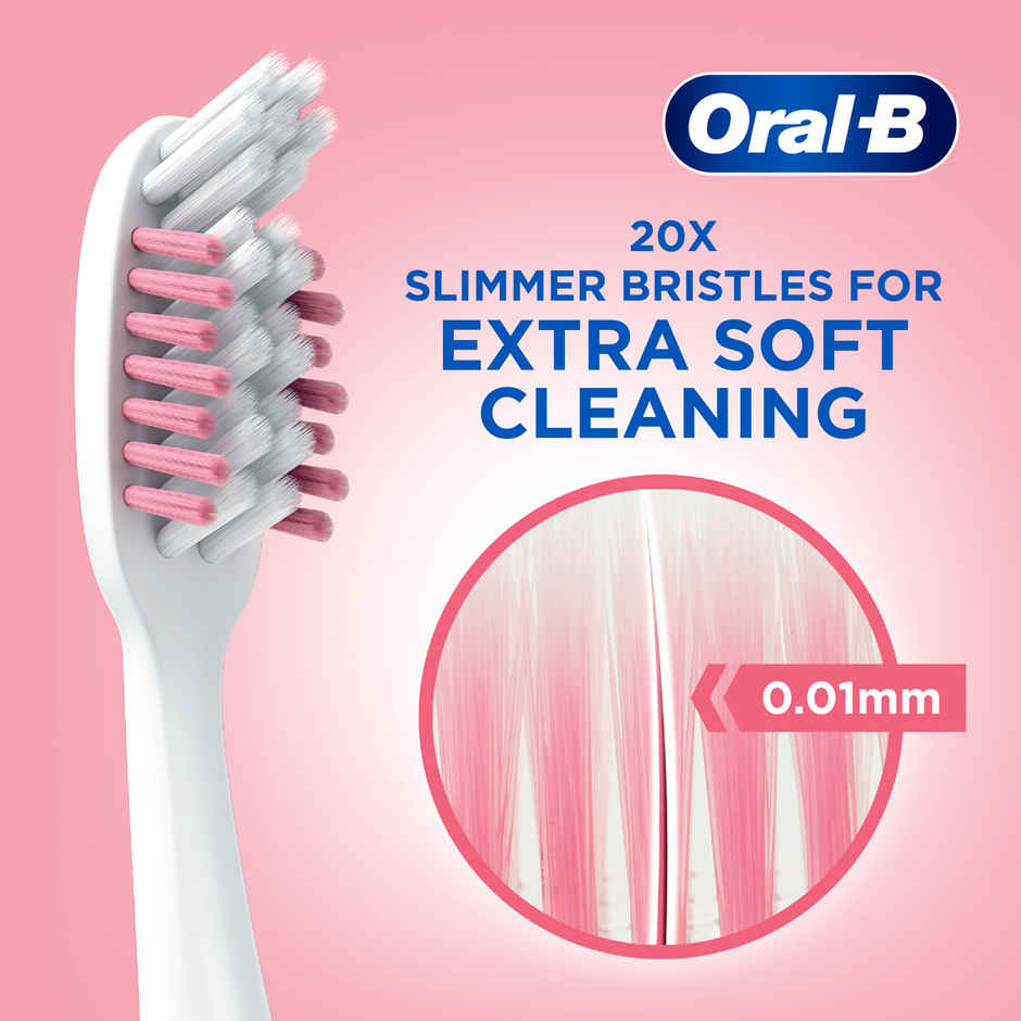 Oral-B Crisscross Sensitive Ultrathin | Extra Soft Toothbrush