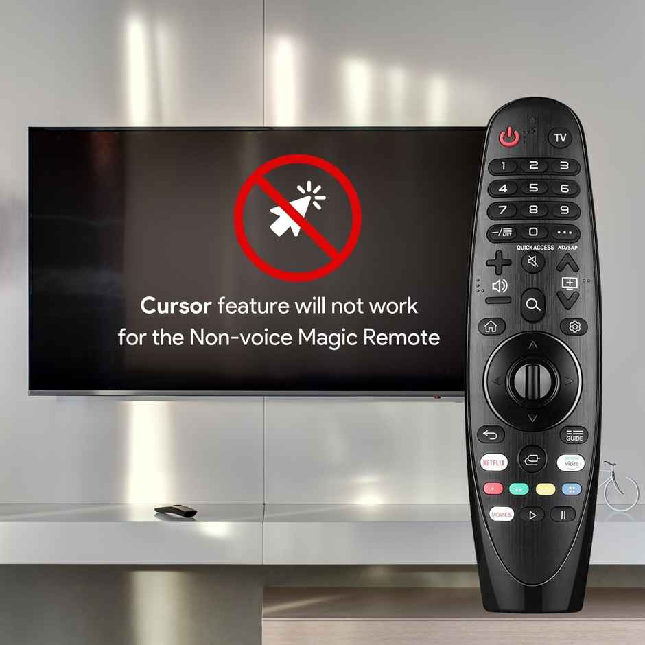 Ailkin Remote for LG TV Magic Smart| Compatible with AKB75855501 AN-MR20GA| Plug & Play |Non-Voice