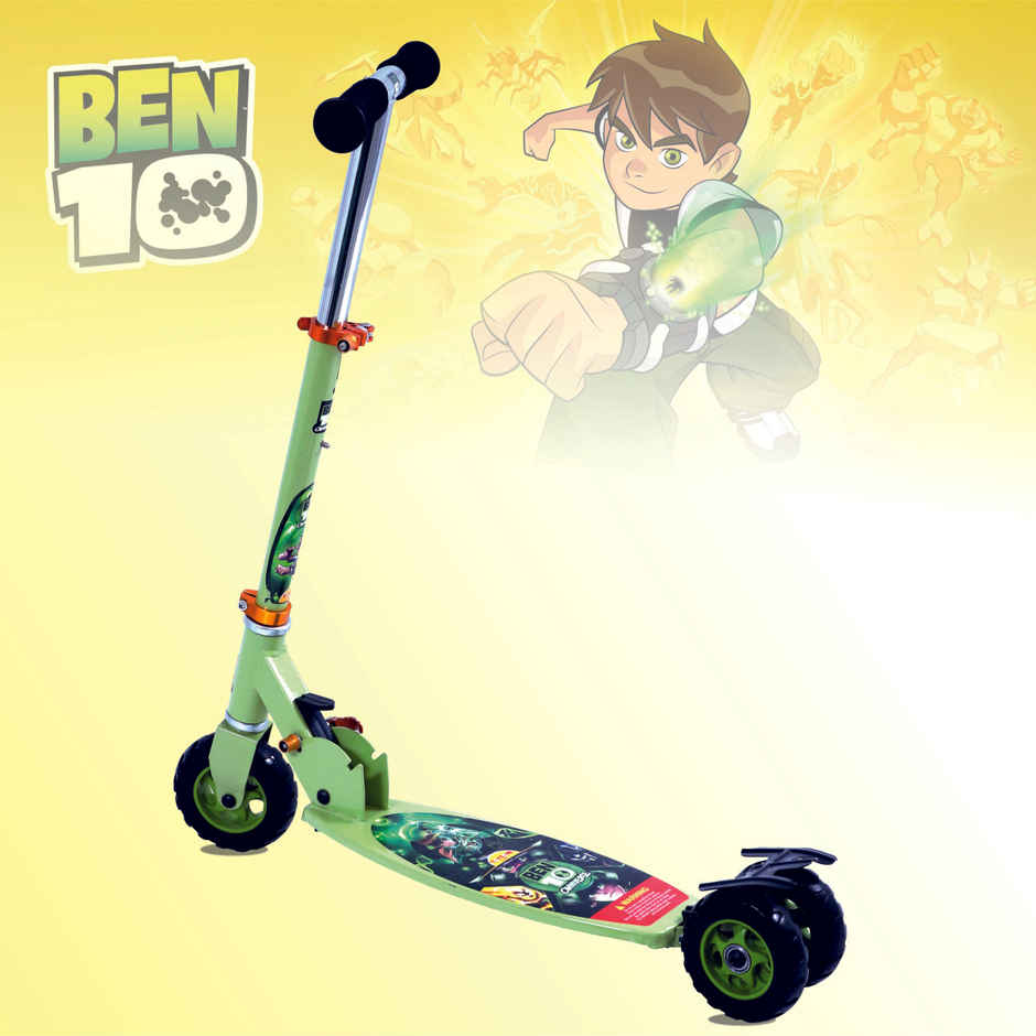 Toyzone Ben 10 Scooter Oval