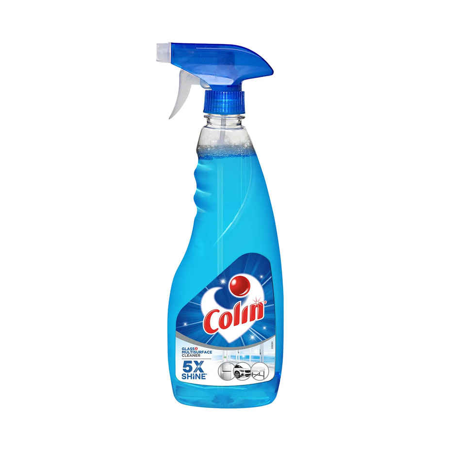 Lizol Disinfectant Surface & Floor Cleaner Liquid Citrus(1l), Harpic Disinfectant Toilet Cleaner Liquid Original(1l) & Colin Glass and Surface Cleaner Liquid Spray Regular(500ml) Combo