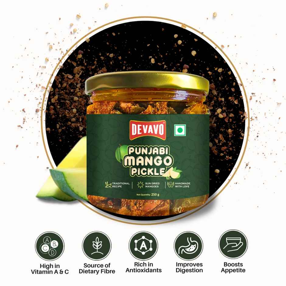 Devavo Punjabi Mango Pickle