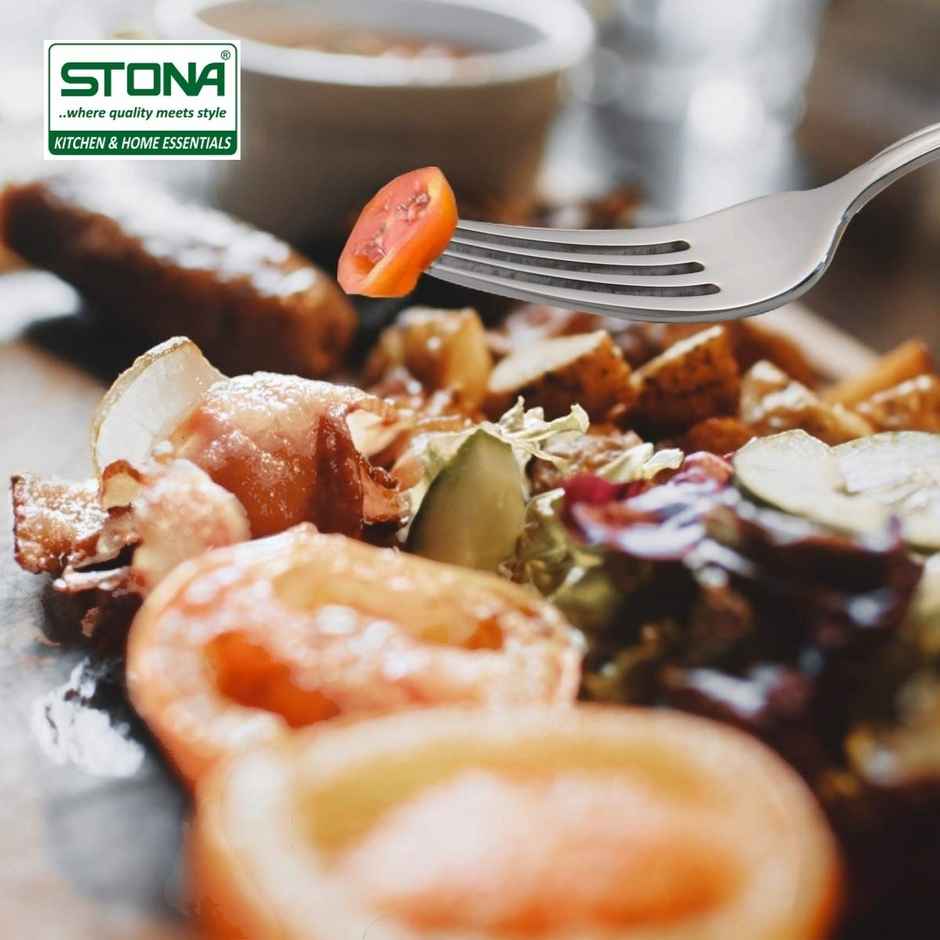 Stona Stainless Steel Fork Set of 6