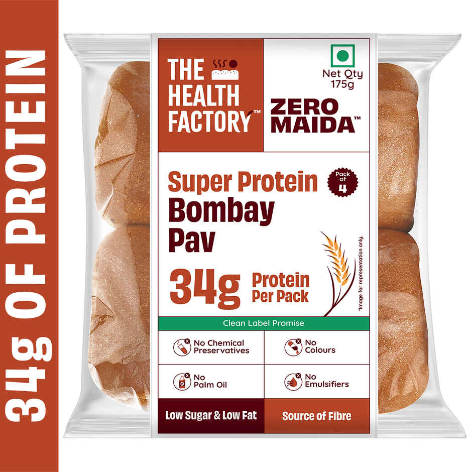 Zero Maida Super Protein Bombay Pav
