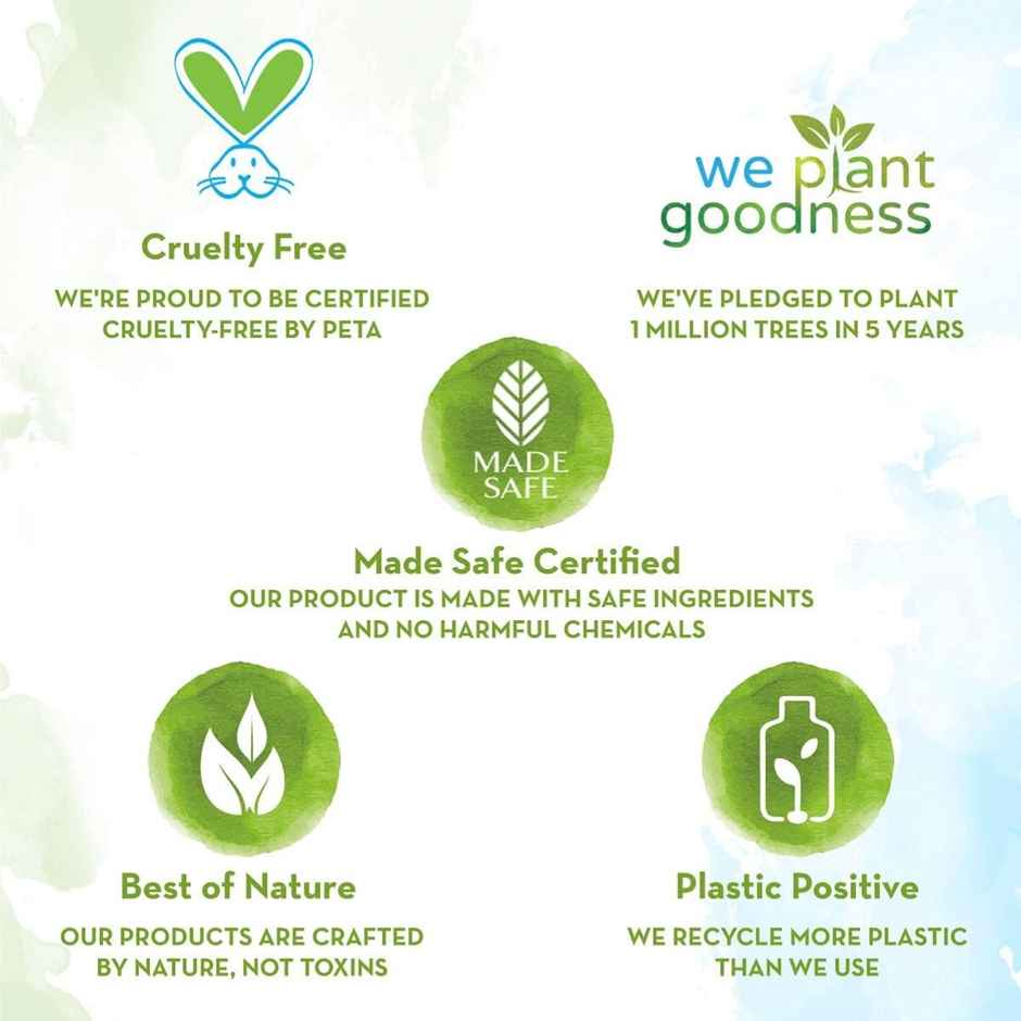 Mamaearth Rosemary Anti-Hair Fall Shampoo With Rosemary & Methi Dana | Hard Water Protection