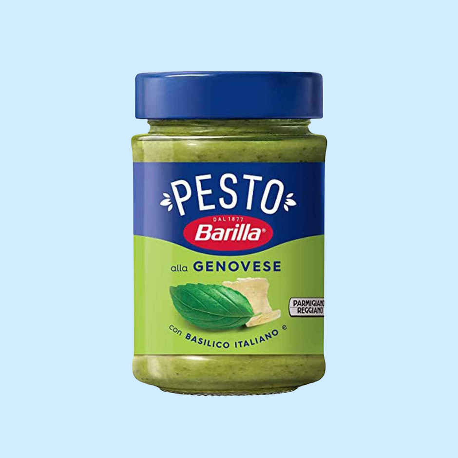 Barilla Pesto Genovese Pasta And Pizza Sauce