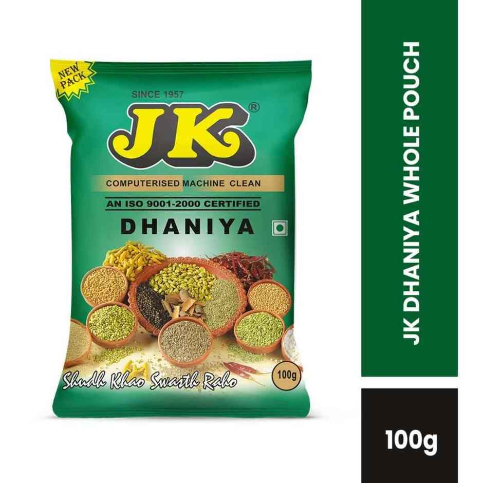 Jk Dhania Whole | Coriander Seed