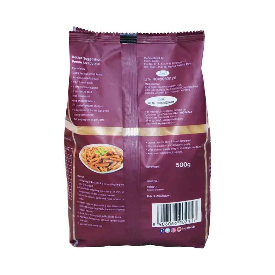 Keya Penne Rigate Wheat Semolina Pasta