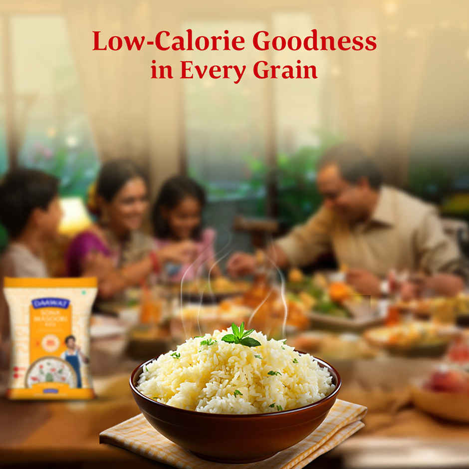 Daawat Sona Masuri Rice | Medium Grain