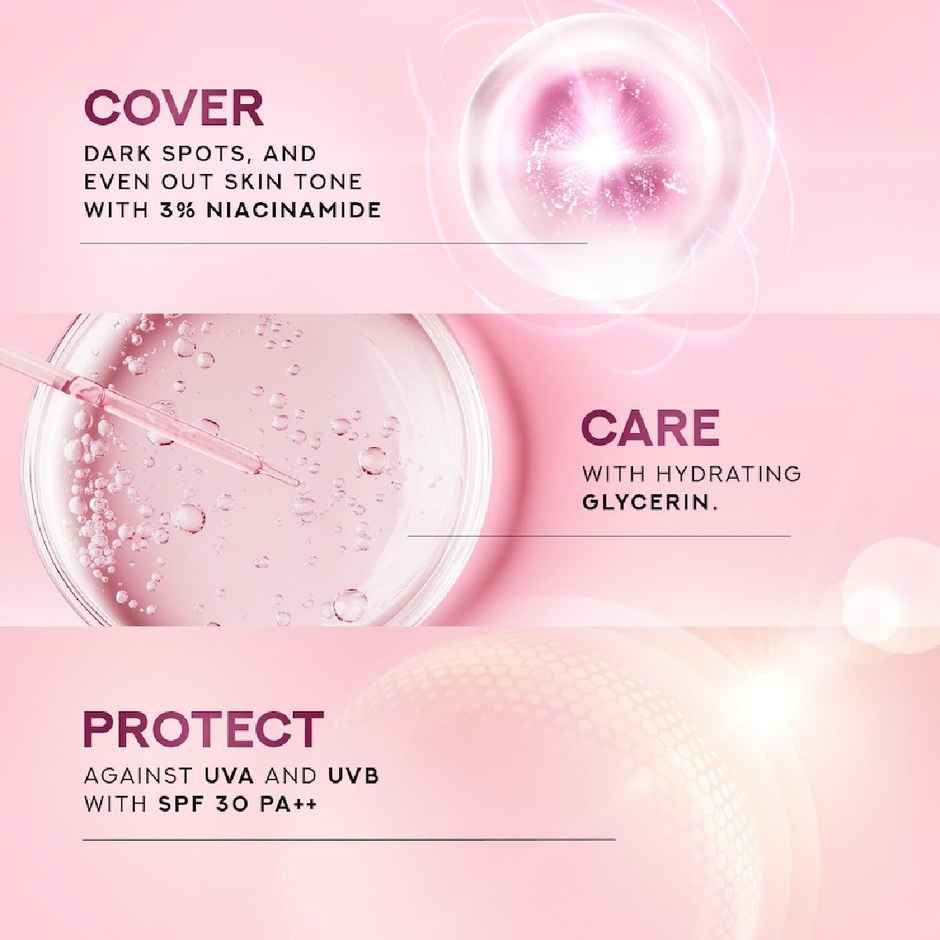 Pond's  Bb+ Cream | Instant Spot Coverage | Light Make-Up Glow | Ivory 18G