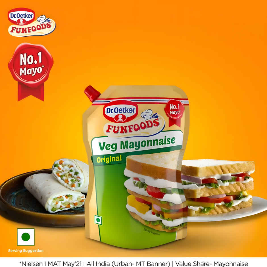 Dr. Oetker Fun Foods Veg Mayonnaise Original