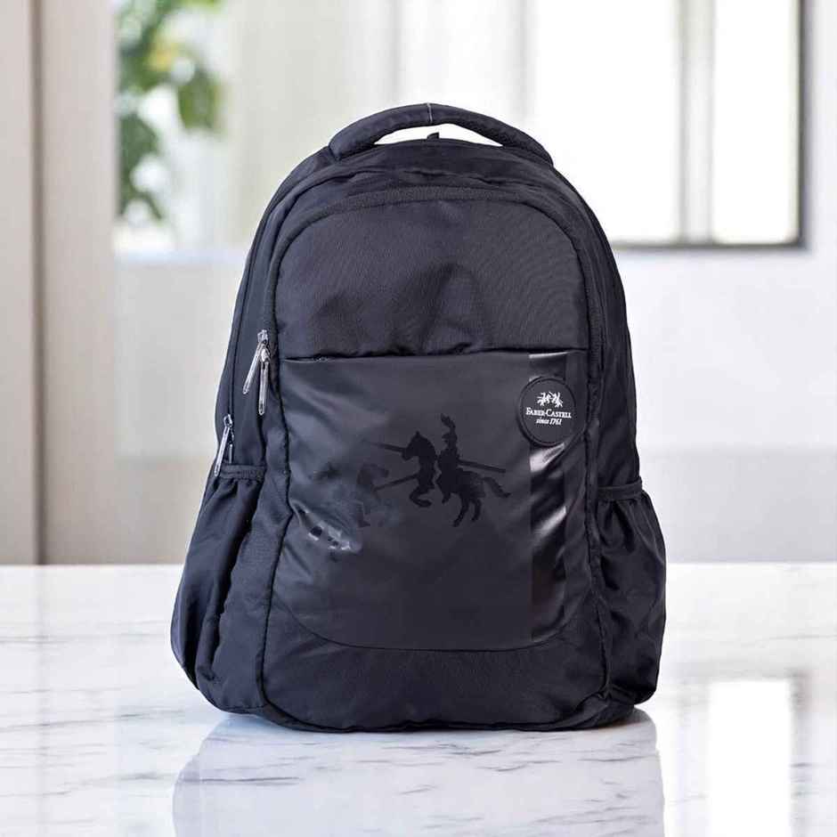 Faber-Castell School Bag, Black, 12+ Years, 36L