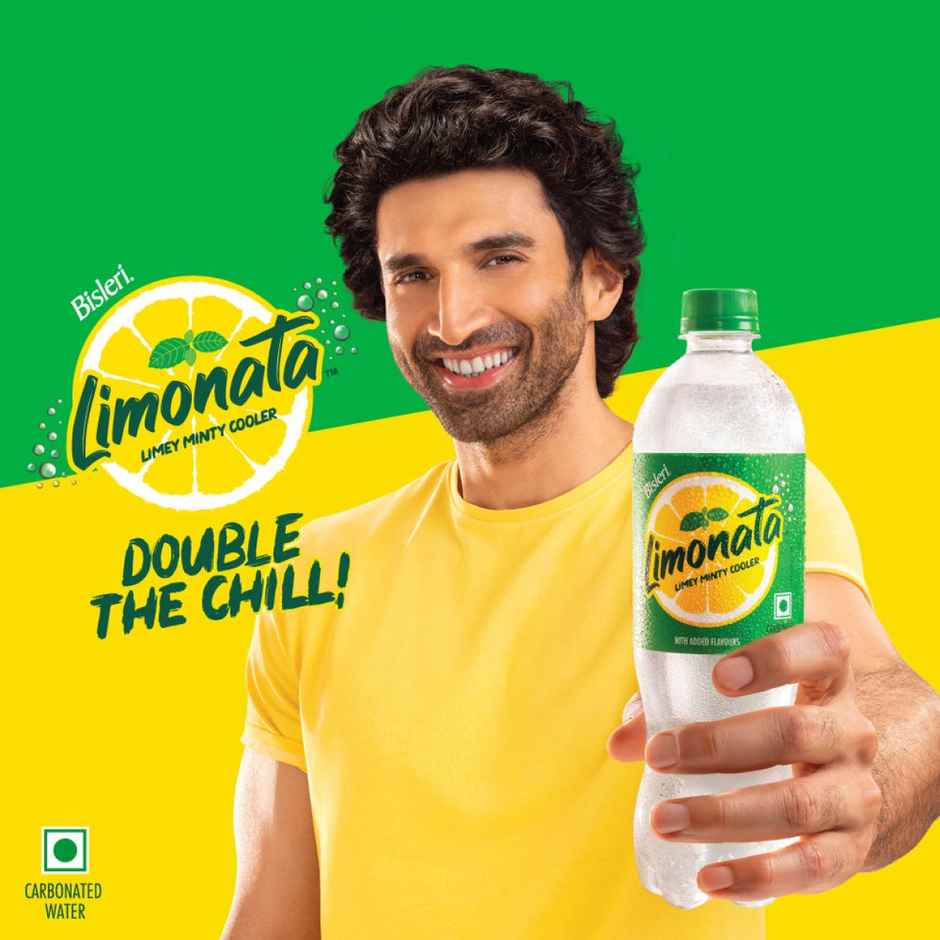 Bisleri Limonata Lemon and Mint Soft Drink