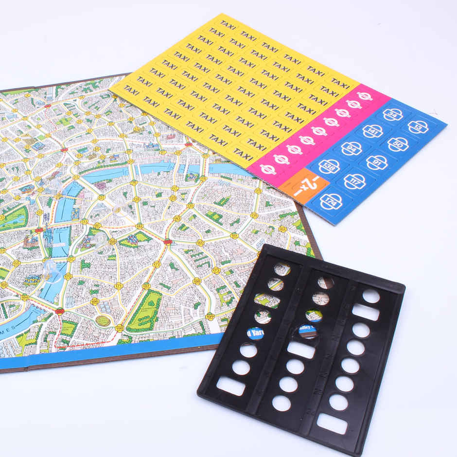 Funskool Scotland Yard A Compelling Detective Game