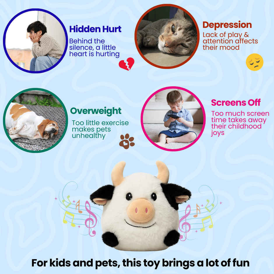 Toytales Es Jiggle Cow