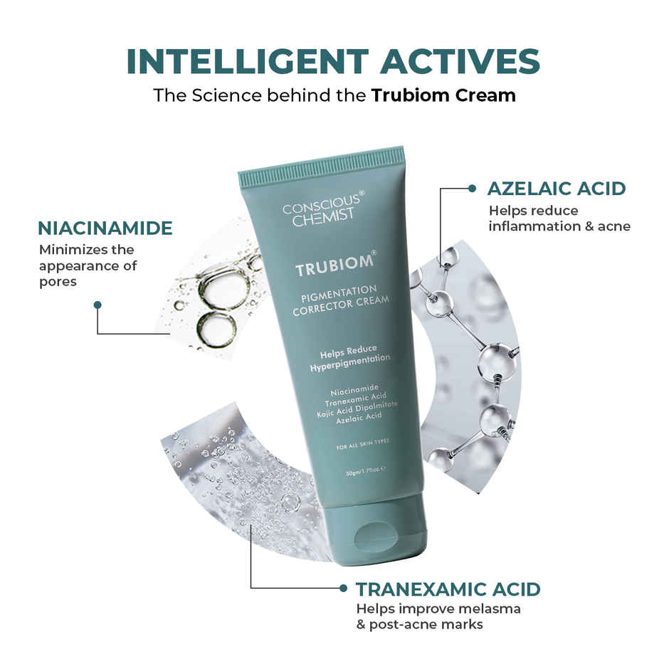 Conscious Chemist Pigmentation Corrector Lightweight Gel Cream For Dark Spot Removal