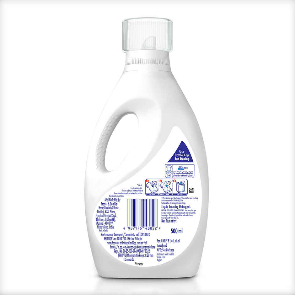 Ariel Matic Top Load Liquid Detergent