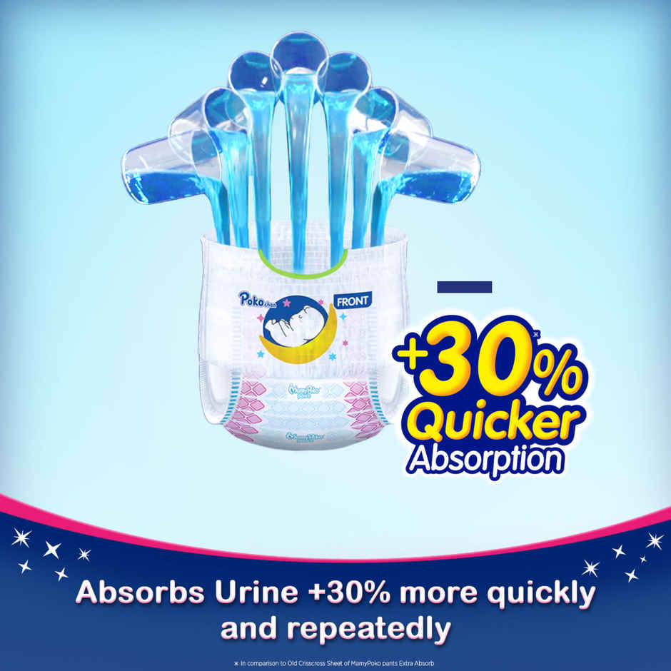 Mamypoko Extra Absorb Pant Style Diaper | XL | 40 pcs