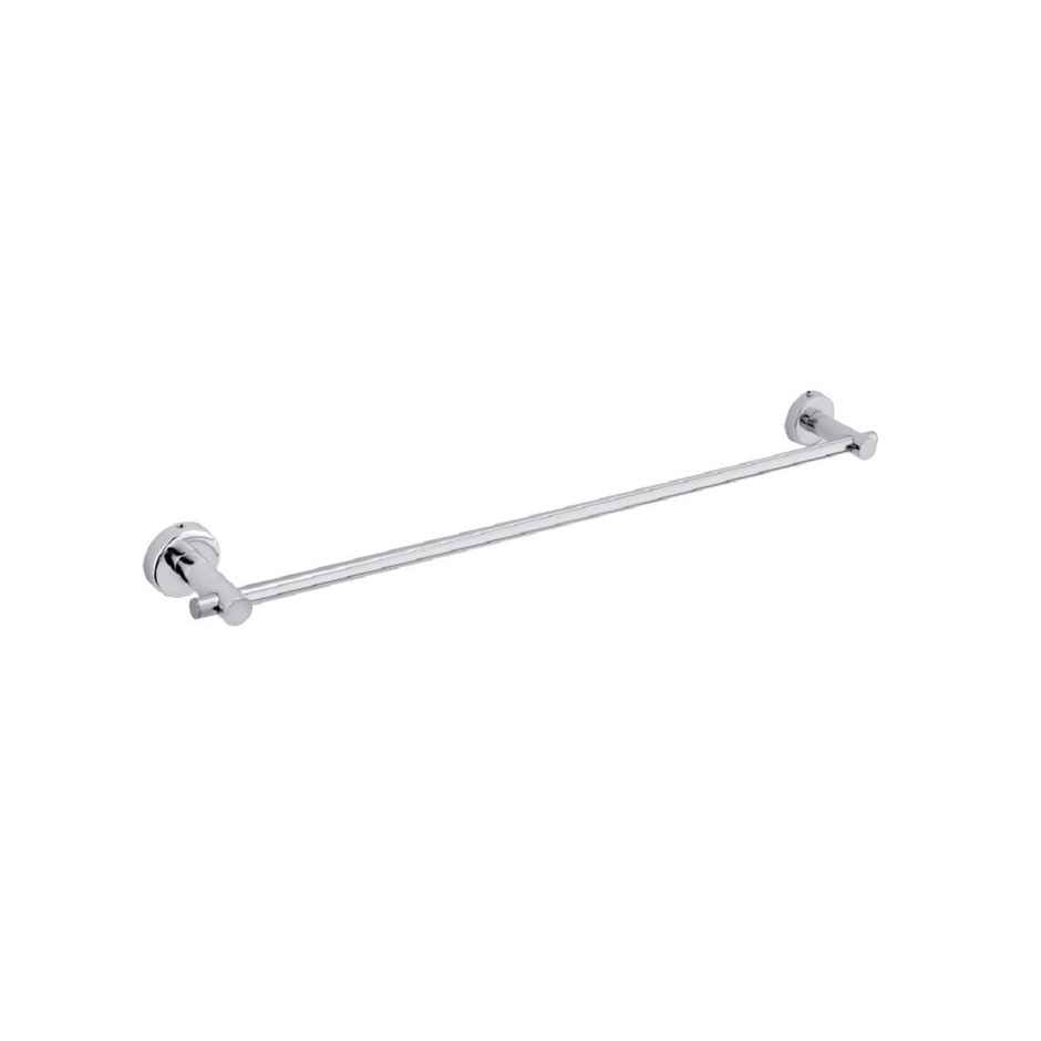 Gloxy 24-Inch Wall Mounted Stainless Steel Towel Rod & Bathroom Accessories