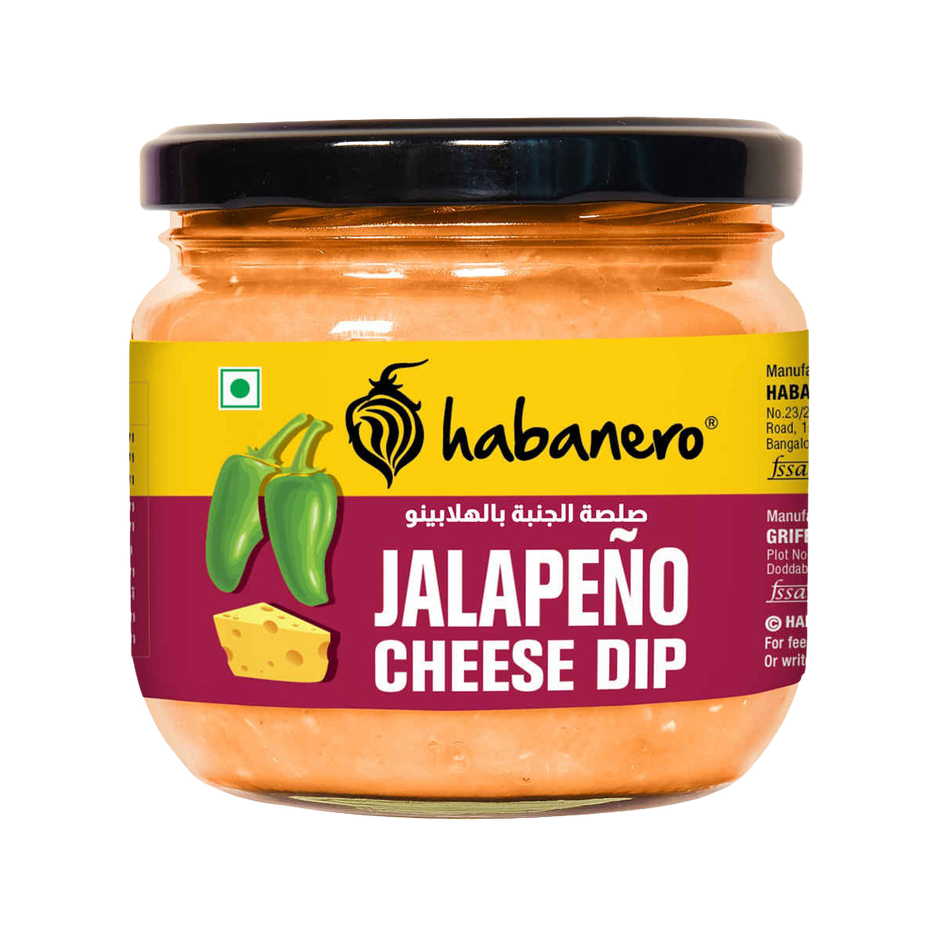 Habanero Jalapeno Cheese Dip