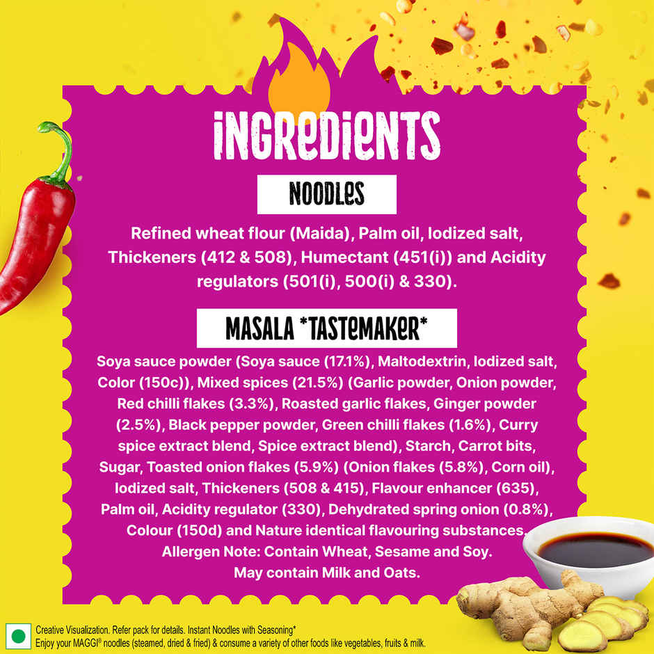 Maggi Spicy Manchurian Instant Cuppa Noodles