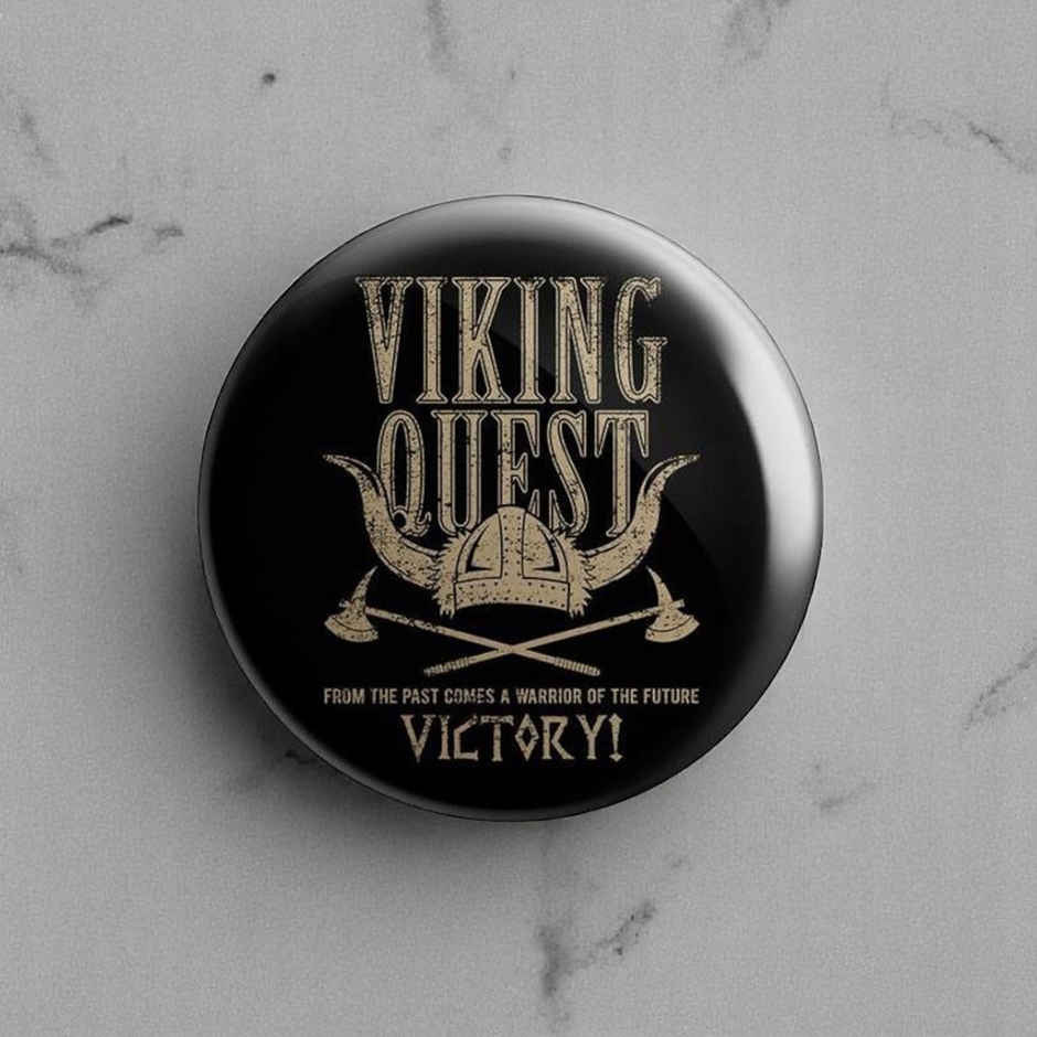 House Of Festivals Viking Quest - Victory! - Badge