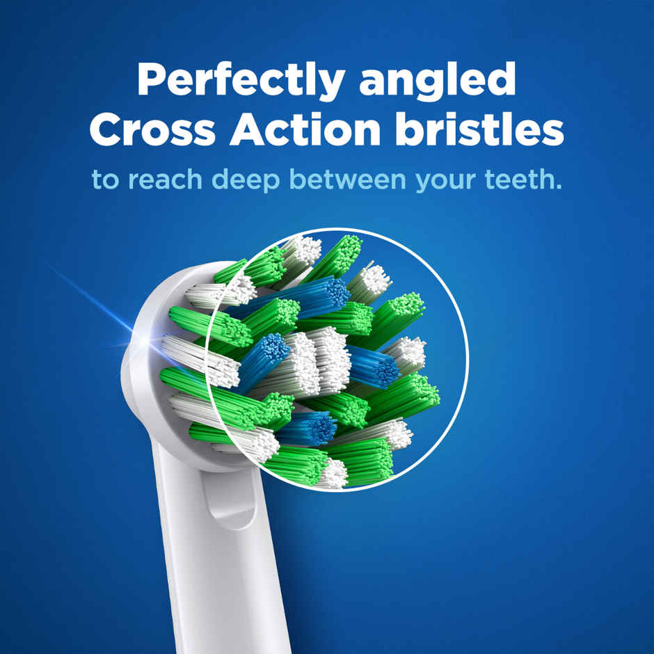 Oral-B CrossAction Refill Heads for Electric power toothbrush