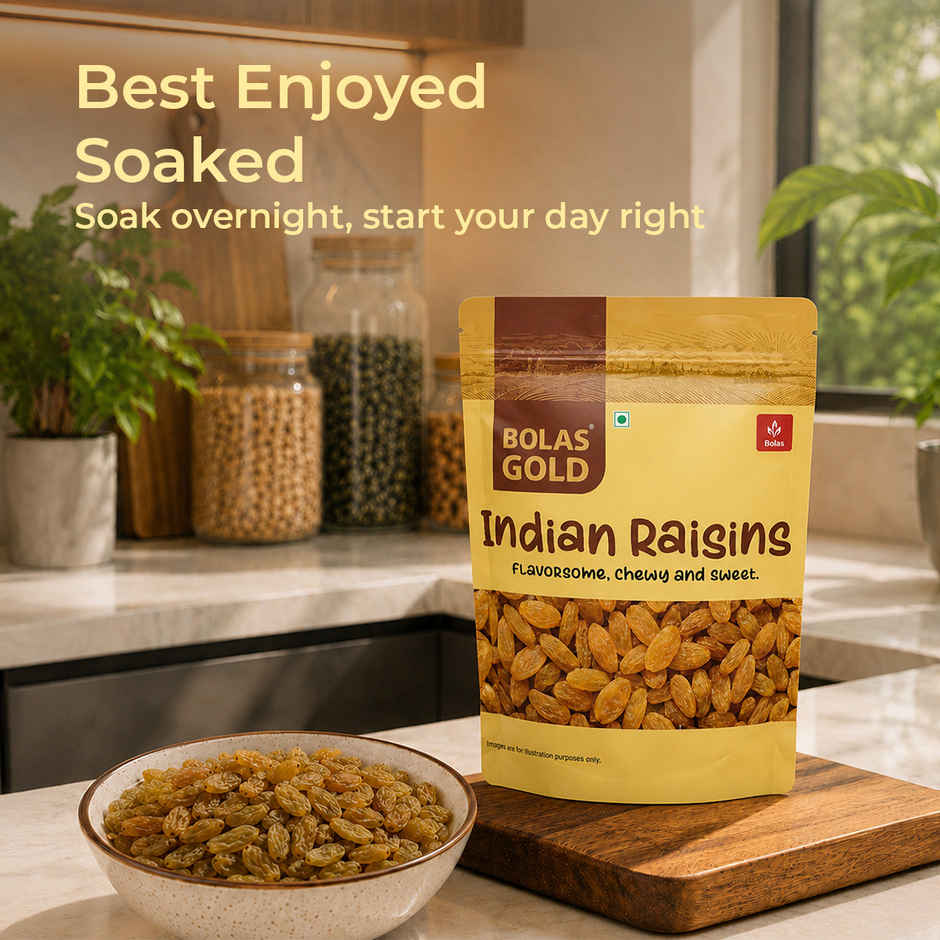 Bolas Gold Raisins