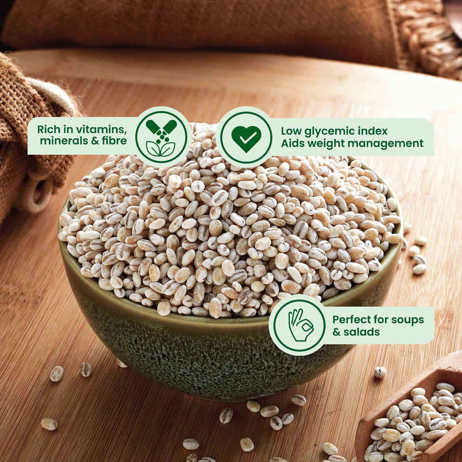 Daily Good Barley / Jau Seeds | Without Husk