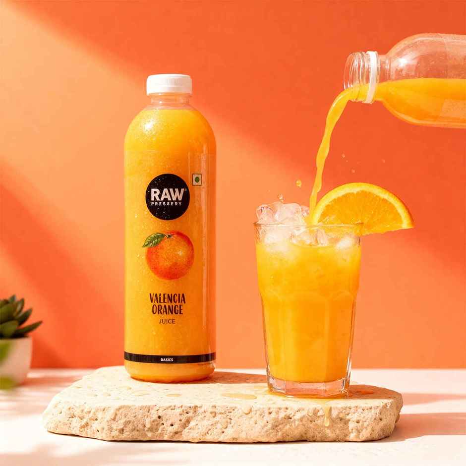 Raw Pressery Valencia Orange Fruit Juice