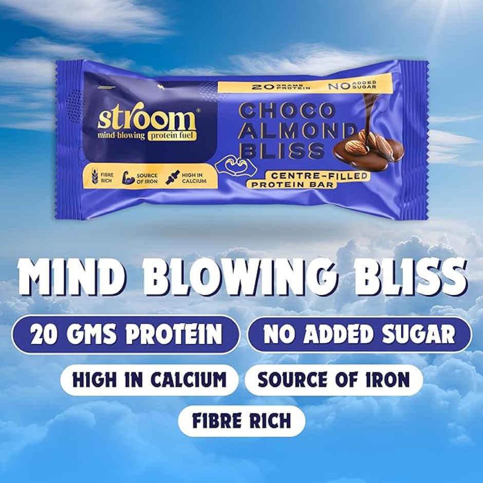 Stroom Choco Almond Bliss 20g Protein Bars