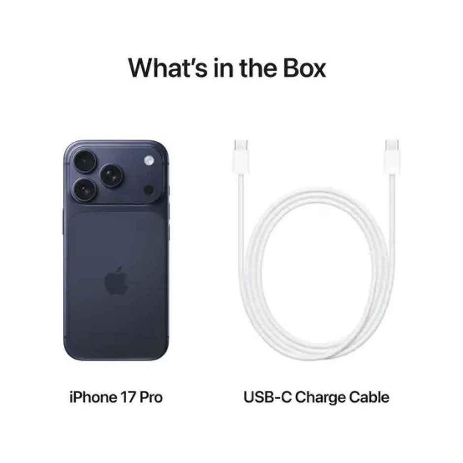 Apple iPhone 17 Pro | 512 GB | Deep Blue