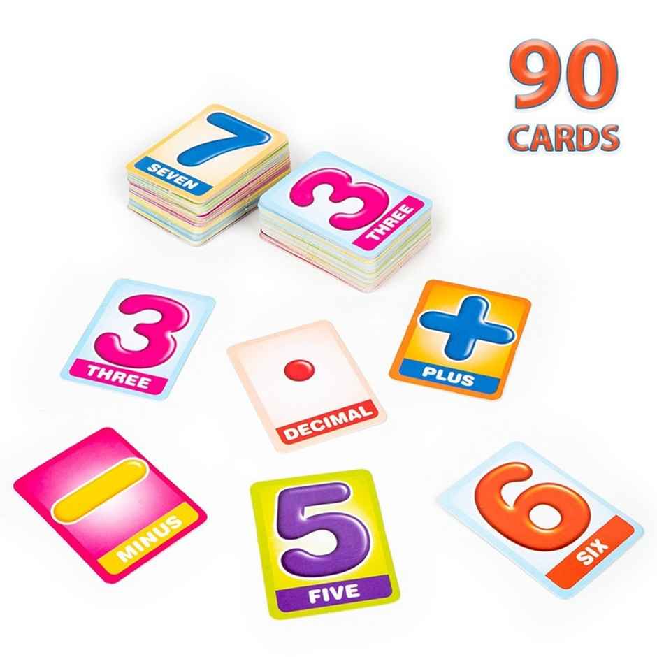 Fablue Maths Master - Mathematical Skill Development Game - Educational Learning Puzzle Toy for Kids