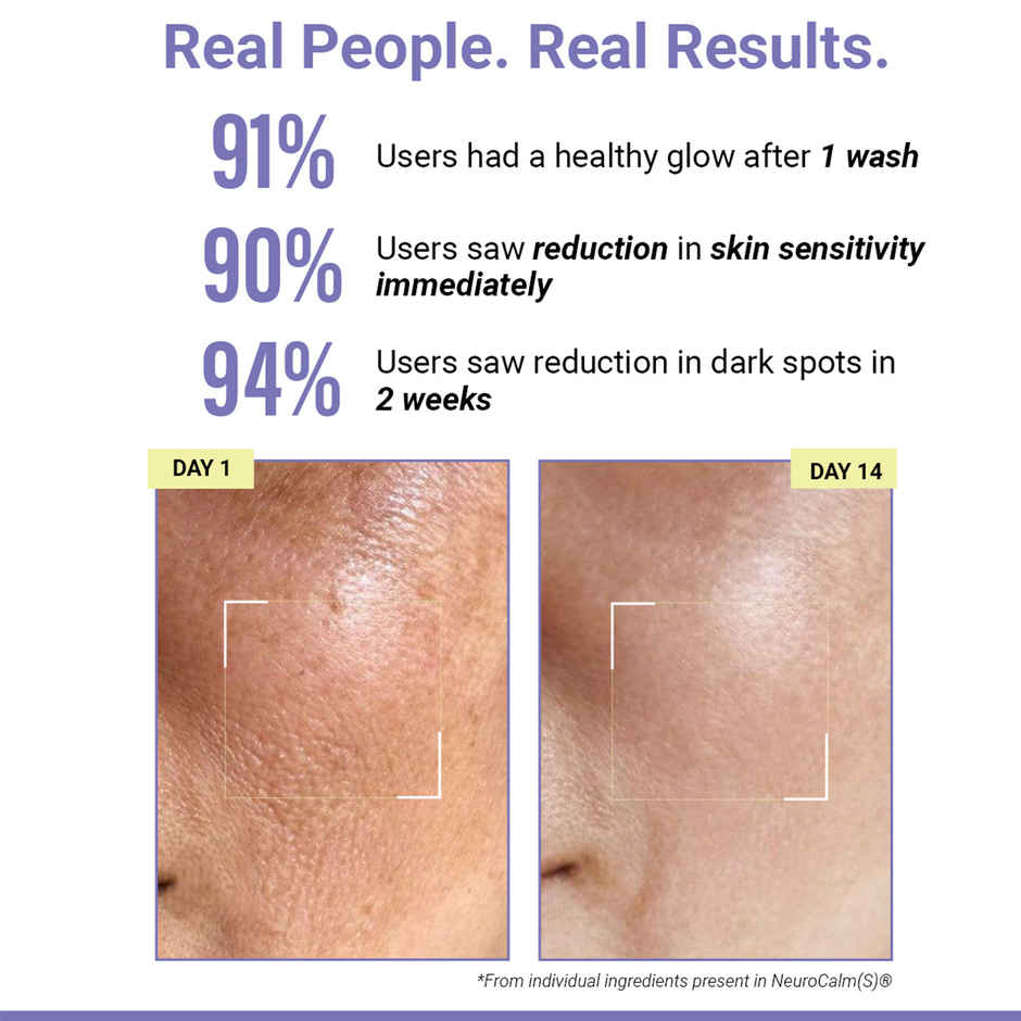 SEREKO Vitamin C Glowing & Brightening for Acne, Dark Spots & Excess Oil Face Wash