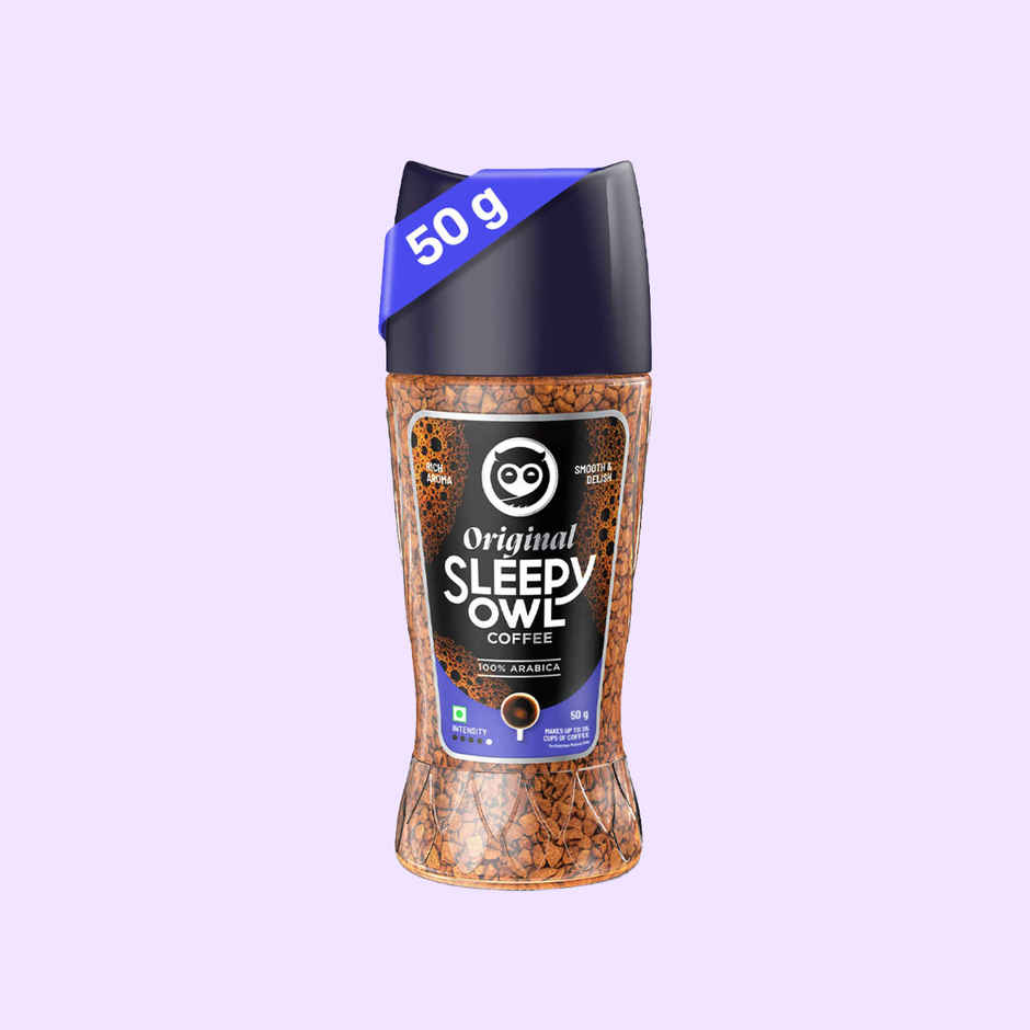 Sleepy Owl Premium Instant Coffee Original