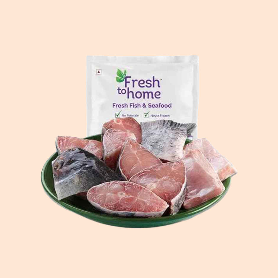 Freshtohome Catla Bengali Cut with Head