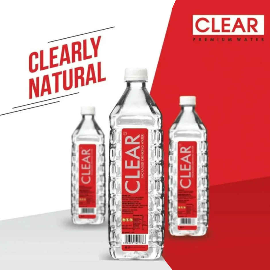 Clear Packaged Drinking Water
