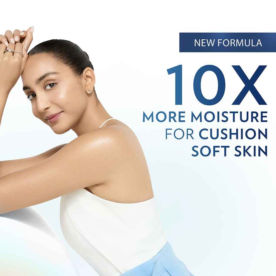 Vaseline Deep Moisture Serum In Lotion Enriched With Glycerin For Nourished Soft Skin