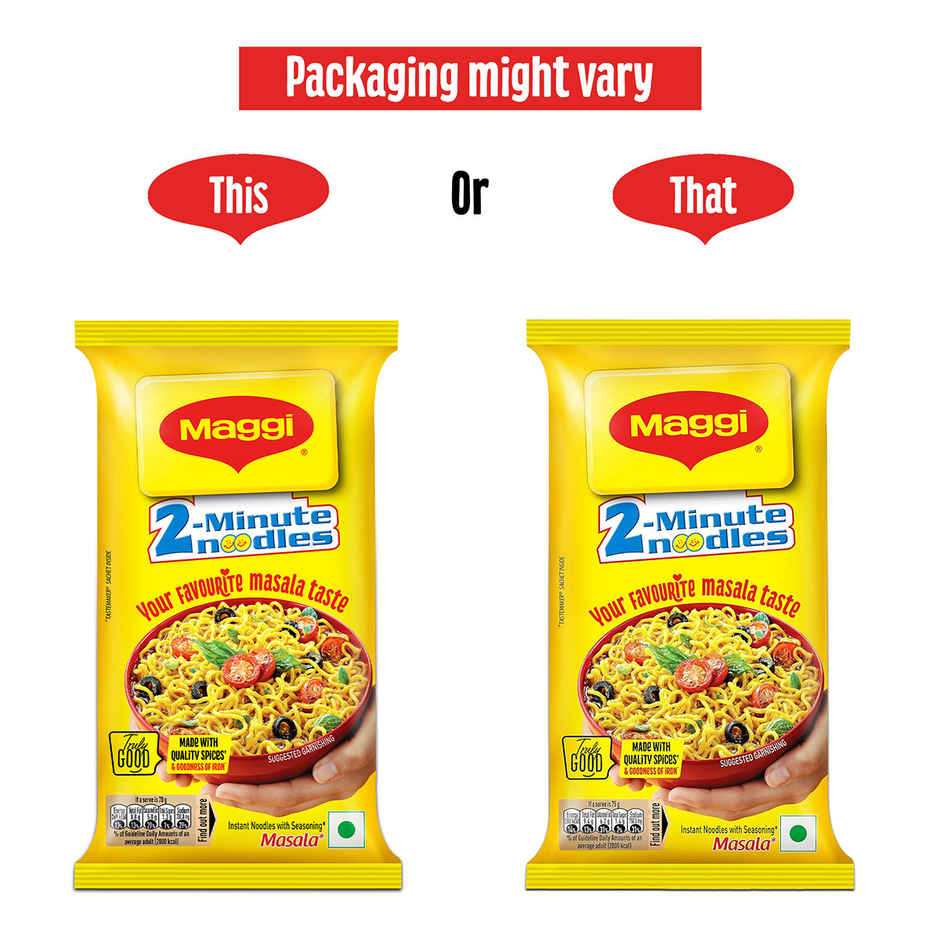 Maggi 2-Minute Noodles Masala Combo