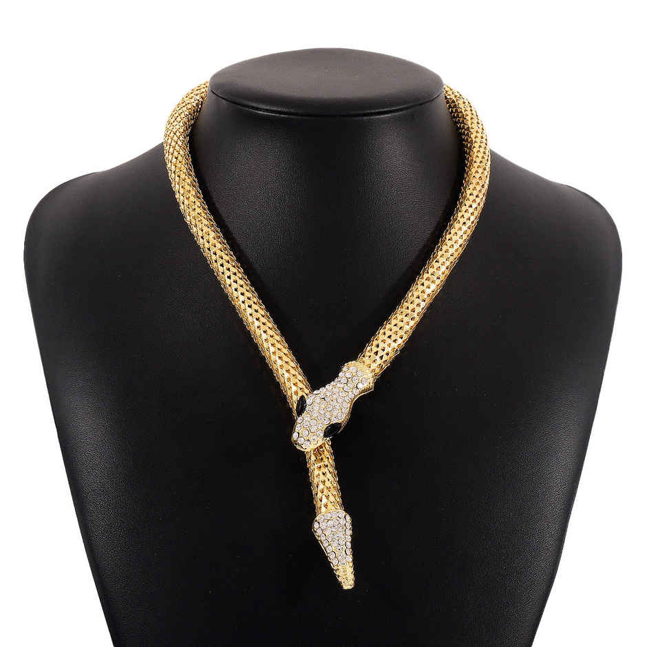 Just Lil Things Artifical Gold Necklace | jltn0792