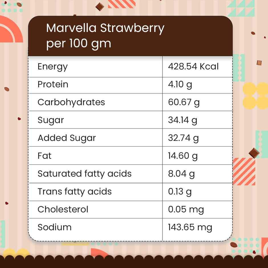 Lavian Exotique Marvella Strawberry | Dessert Delight