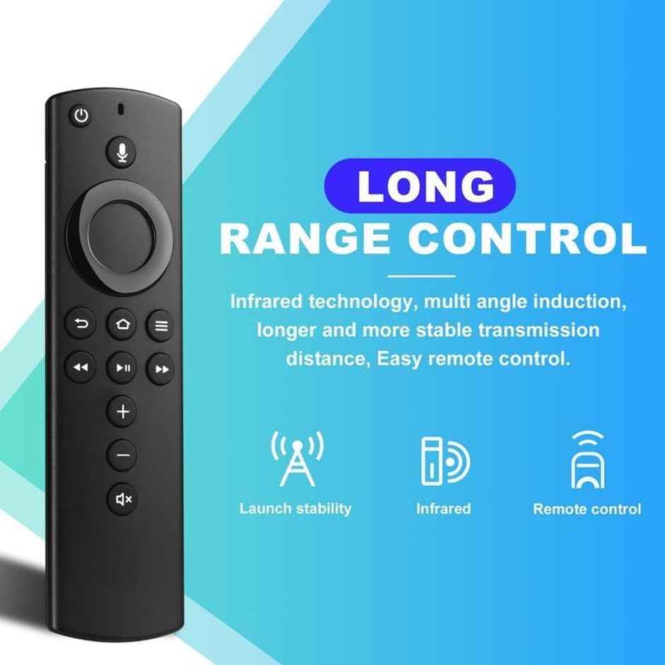 Ailkin Remote Control for Amazon Alexa Fire Stick TV |2nd Gen Voice Remote