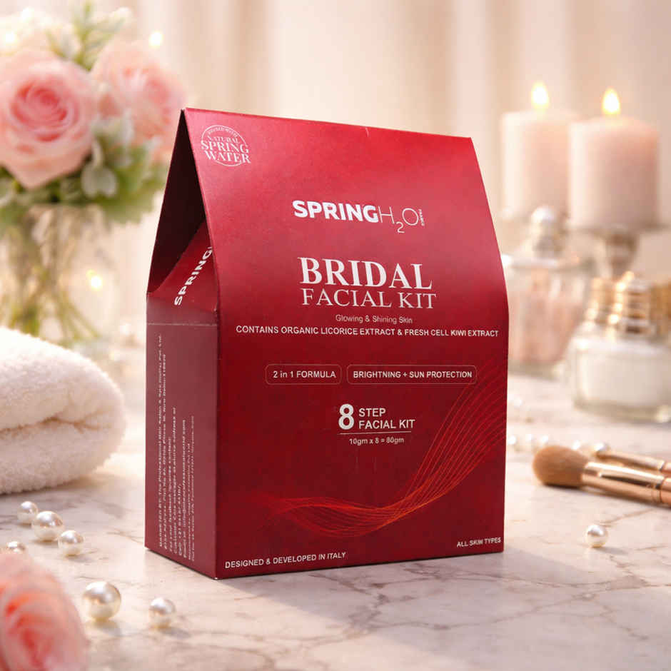 Spring H2O Bridal Facial Kit With Glow Skin