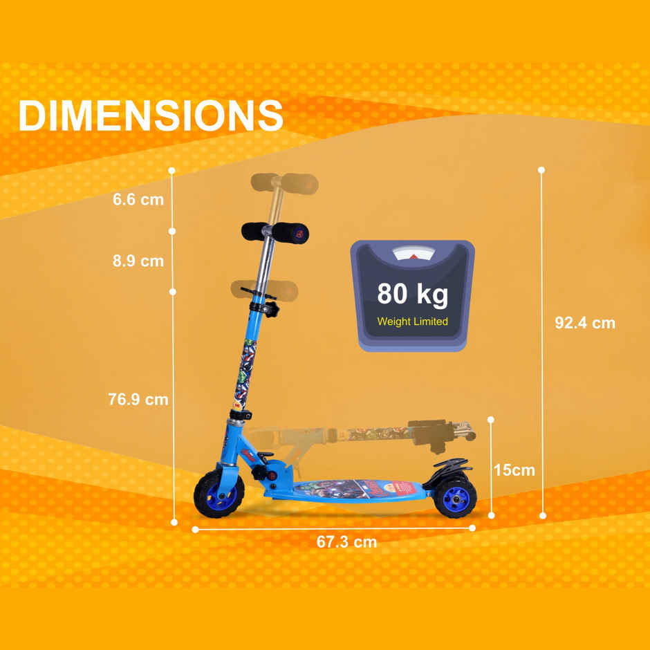 Toyzone Avengers Scooter Oval