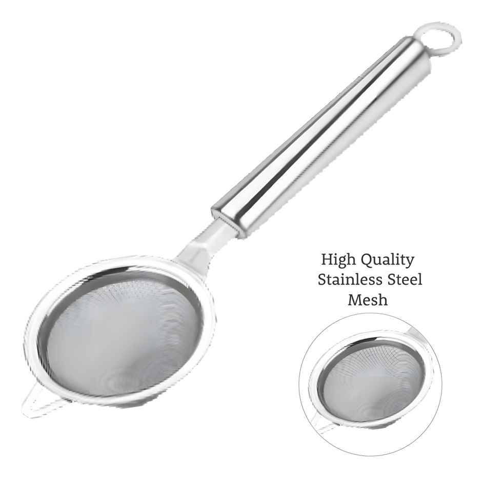 YouBee Stainless Steel Tea-Coffee Soup Stainer | Multi-Colour