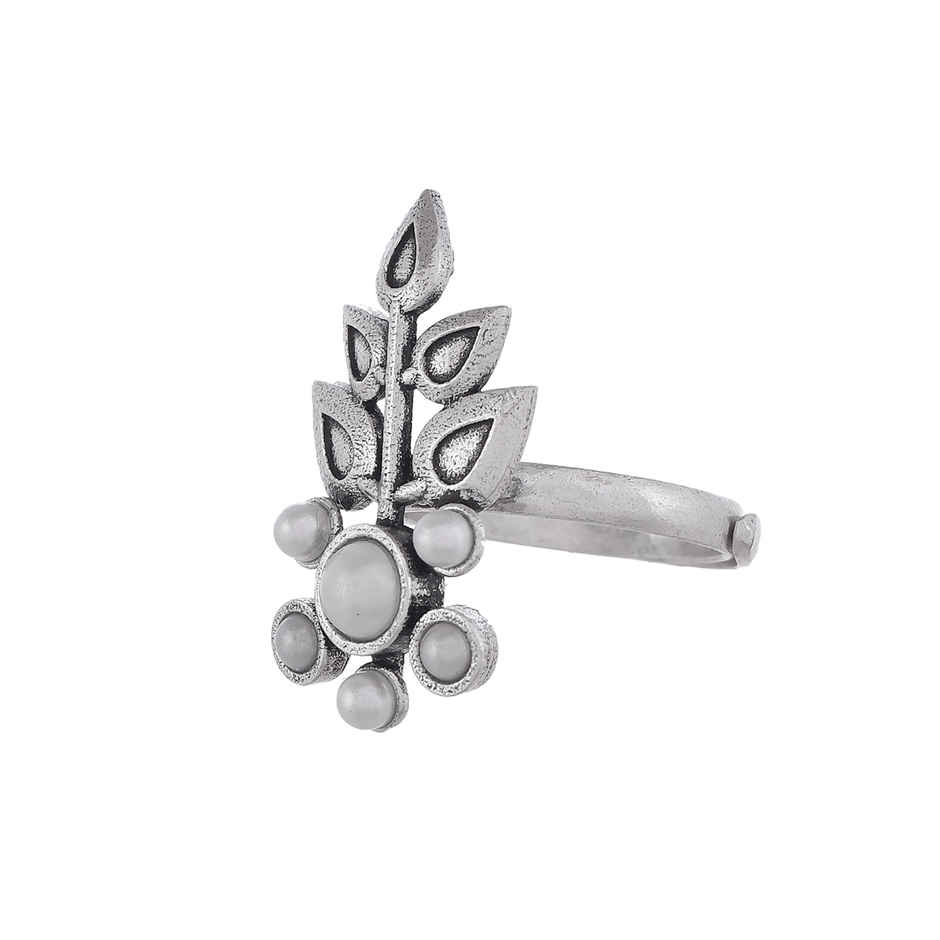 Voylla Fresh Fern Rue Ring