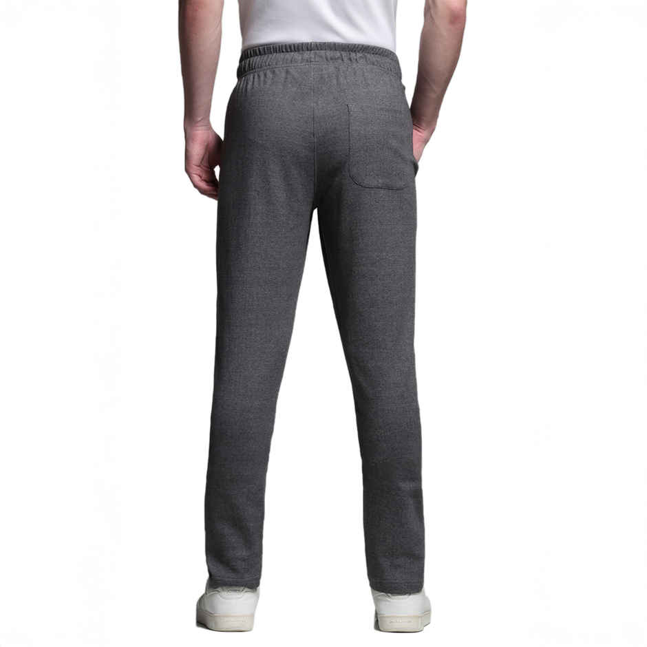 JACK & JONES Men's Regular fit Track Pant | Grey - L