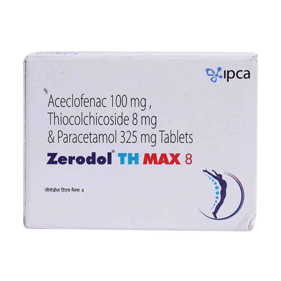 Zerodol TH MAX 8 Tablet