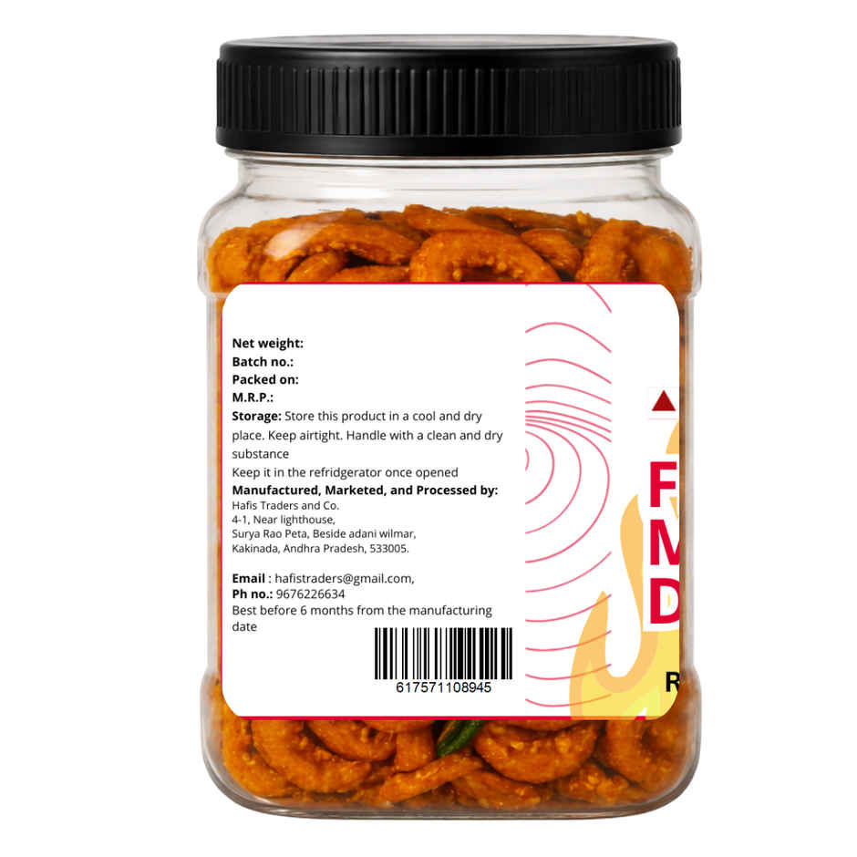 Octorika Fried Masala Dry Anchovy